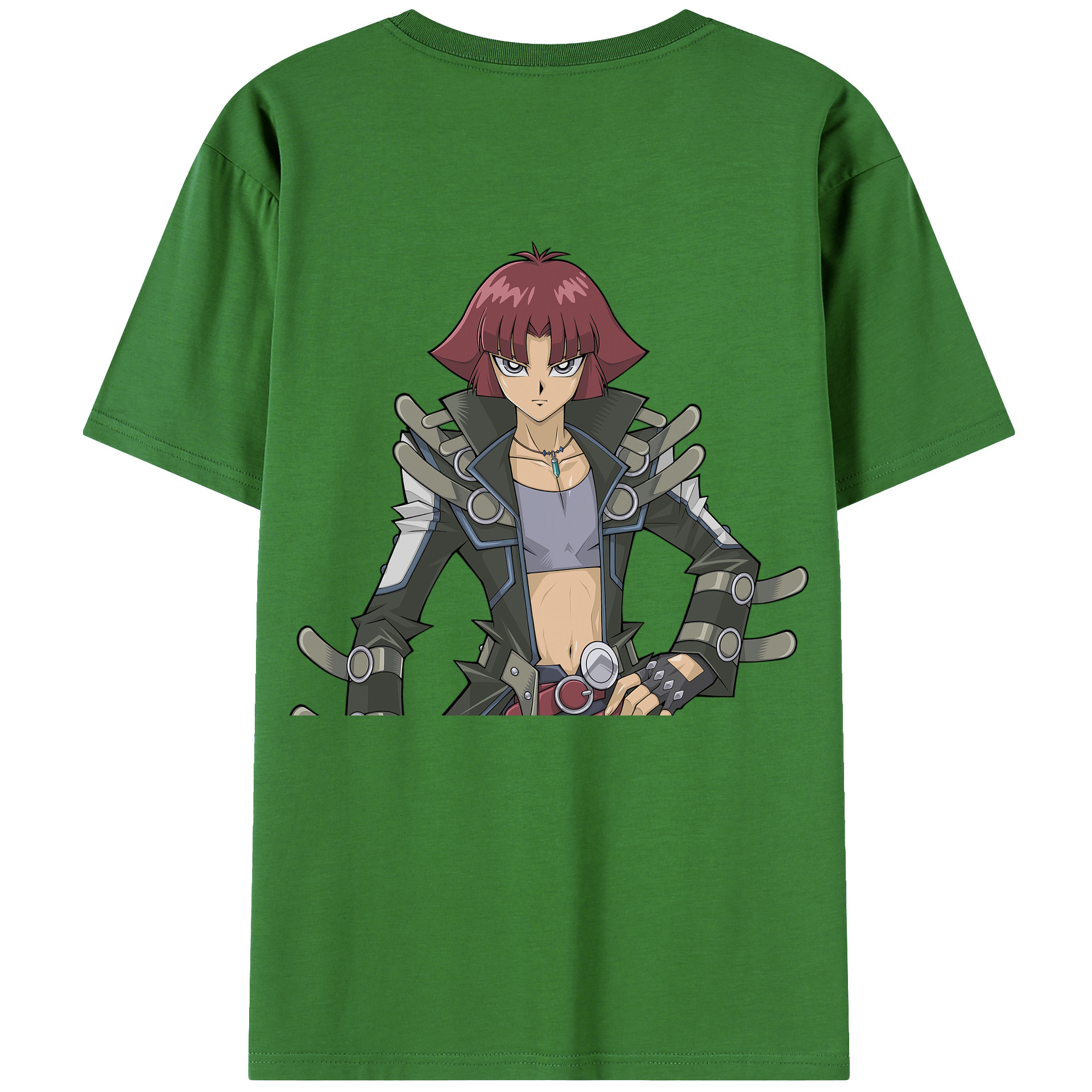 （画像用） 遊☆戯☆王 Yu-Gi-Oh! レディース半袖Tシャツ(バックプリント)